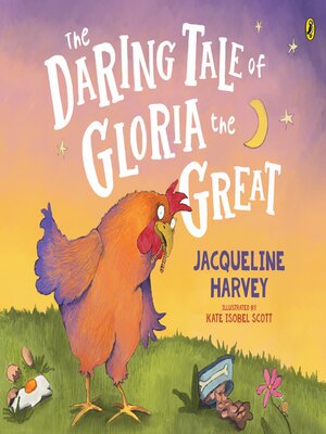 cover image of The Daring Tale of Gloria the Great